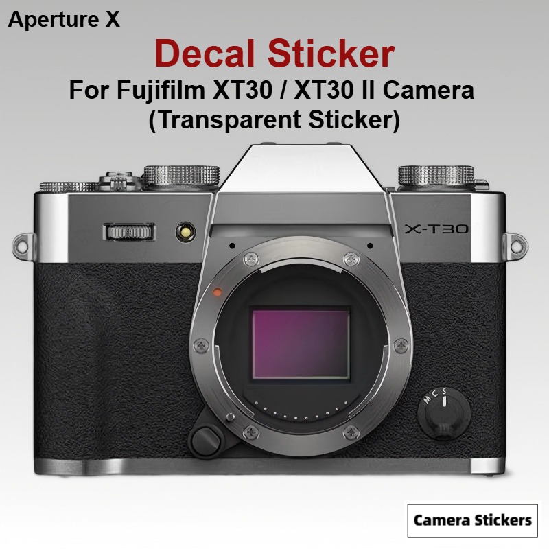 X-T30 X-T30II Transparent Stic - Fujifilm Camera X-T30 Ii review and price