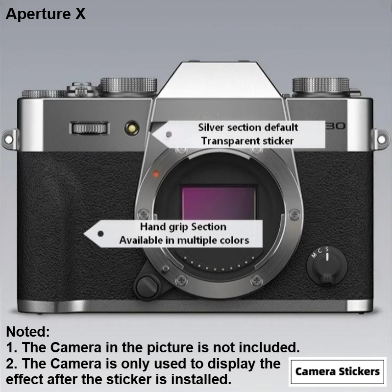 X-T30 X-T30II Transparent Stic - Fujifilm Camera X-T30 Ii review and price