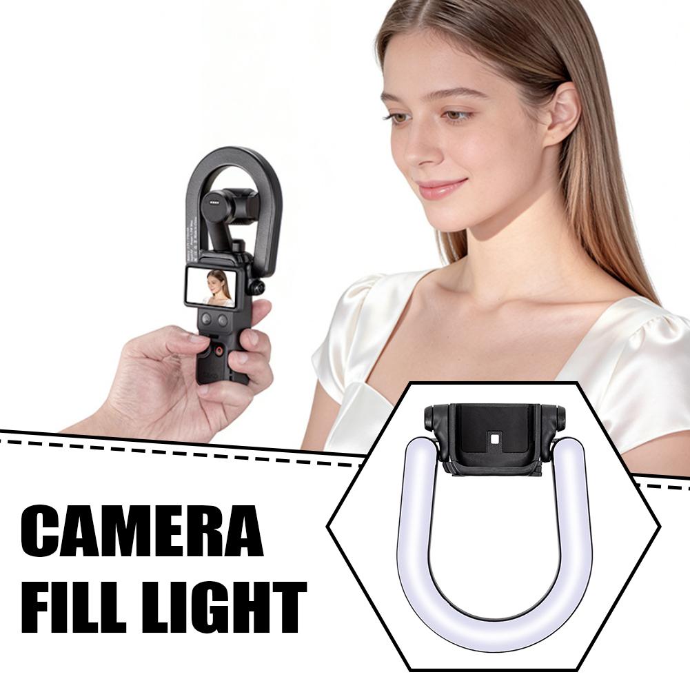 For DJI Osmo Pocket 4 Ring Fil - Photography Lighting Angles review and price