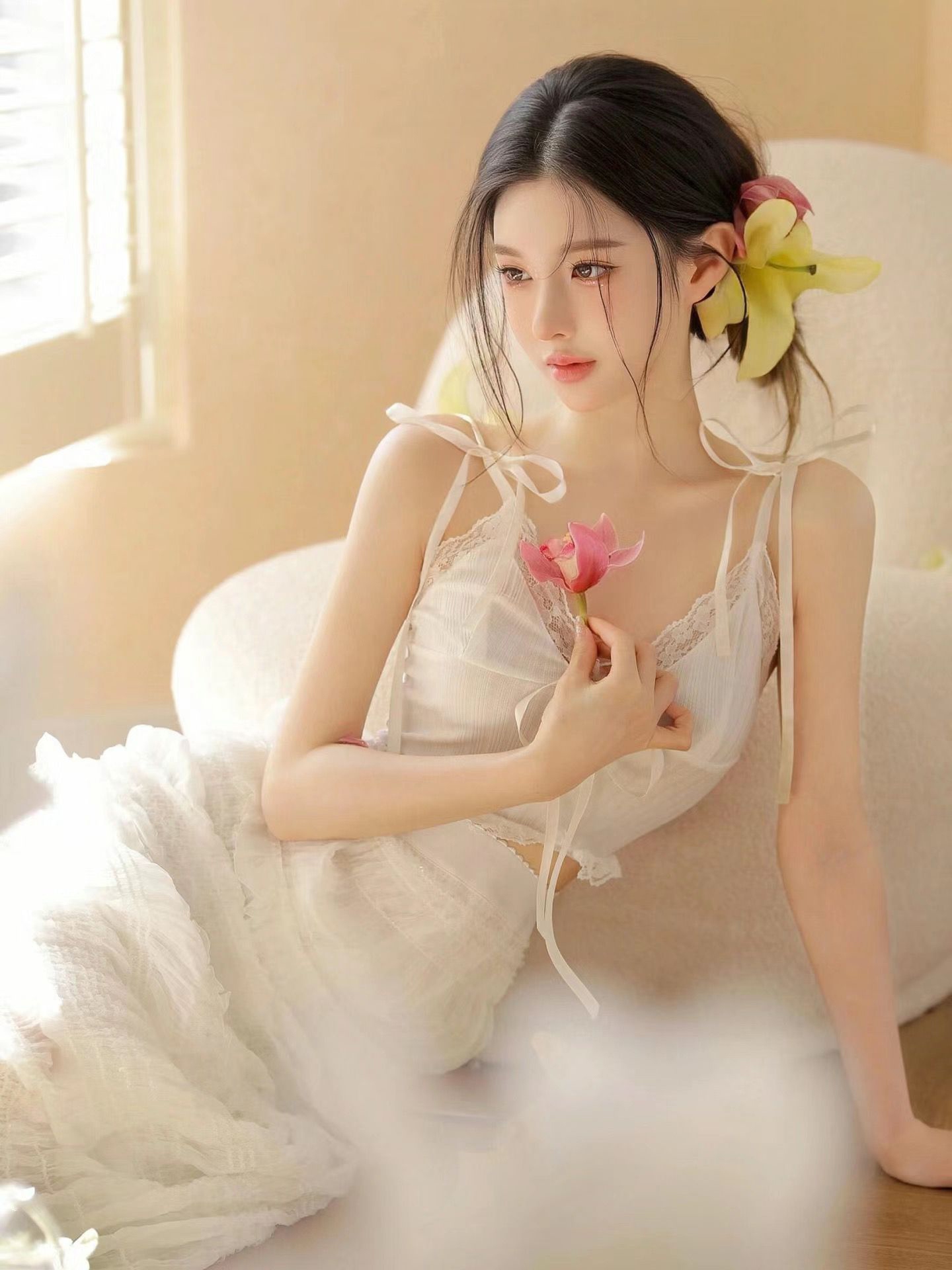 Romantic Light Oxygen Girl Fee - Photography Lighting Studio review and price