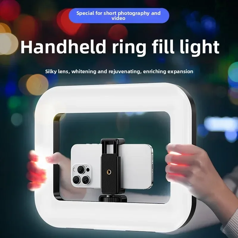 Portable Handheld Ring LED Lig - Photography Lighting Set Up review and price