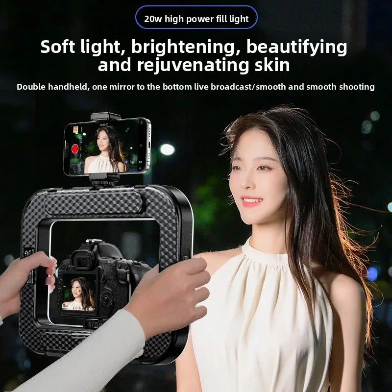 Portable Handheld Ring LED Lig - Photography Lighting Set Up review and price