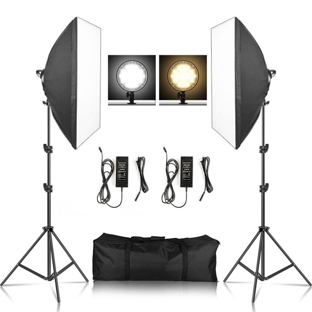 Softbox Light Photography Kit  - Photography Lighting Set Up review and price